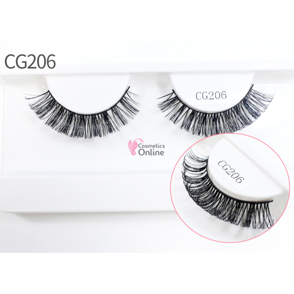 Gene false Amelie Luxury 3D tip banda curbura DD, 1 pereche cod CG206